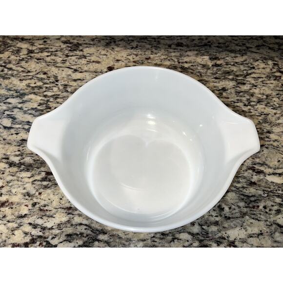 Pyrex MCM Town and Country 475-B Round Casserole 2.5 Qt No Lid READ - Picture 3 of 13